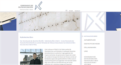 Desktop Screenshot of kath-buero.de
